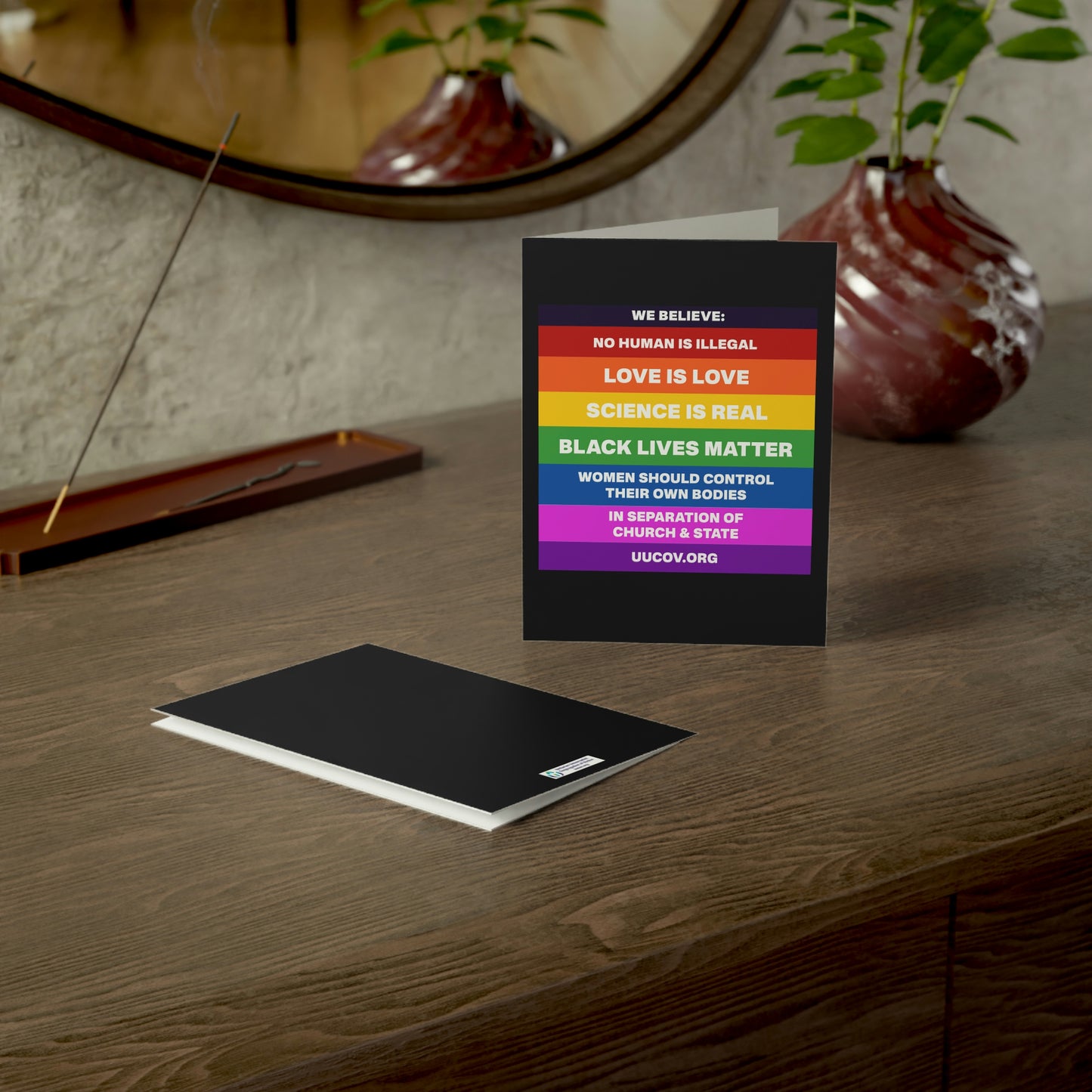 We Believe Greeting Cards (1, 10, 30, and 50pcs)