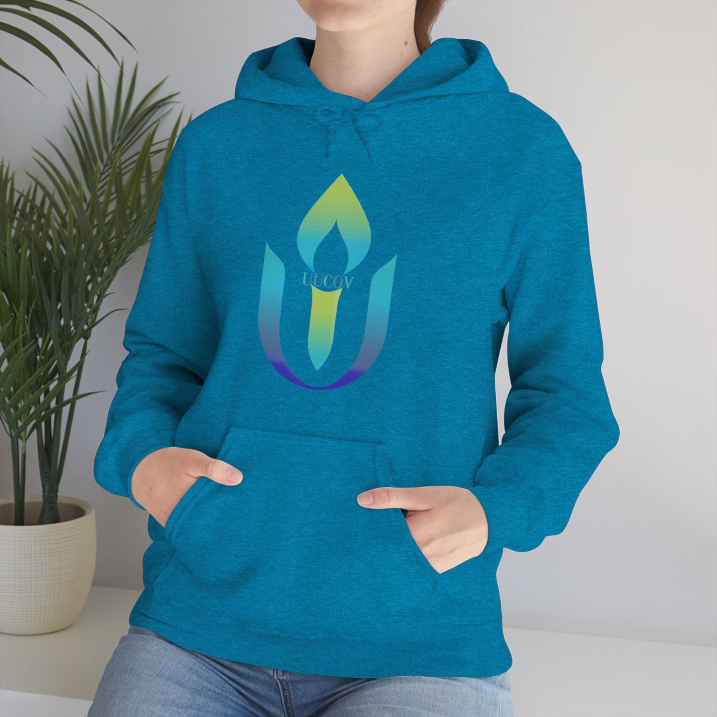 UUCOV Logo Unisex Heavy Blend™ Hooded Sweatshirt