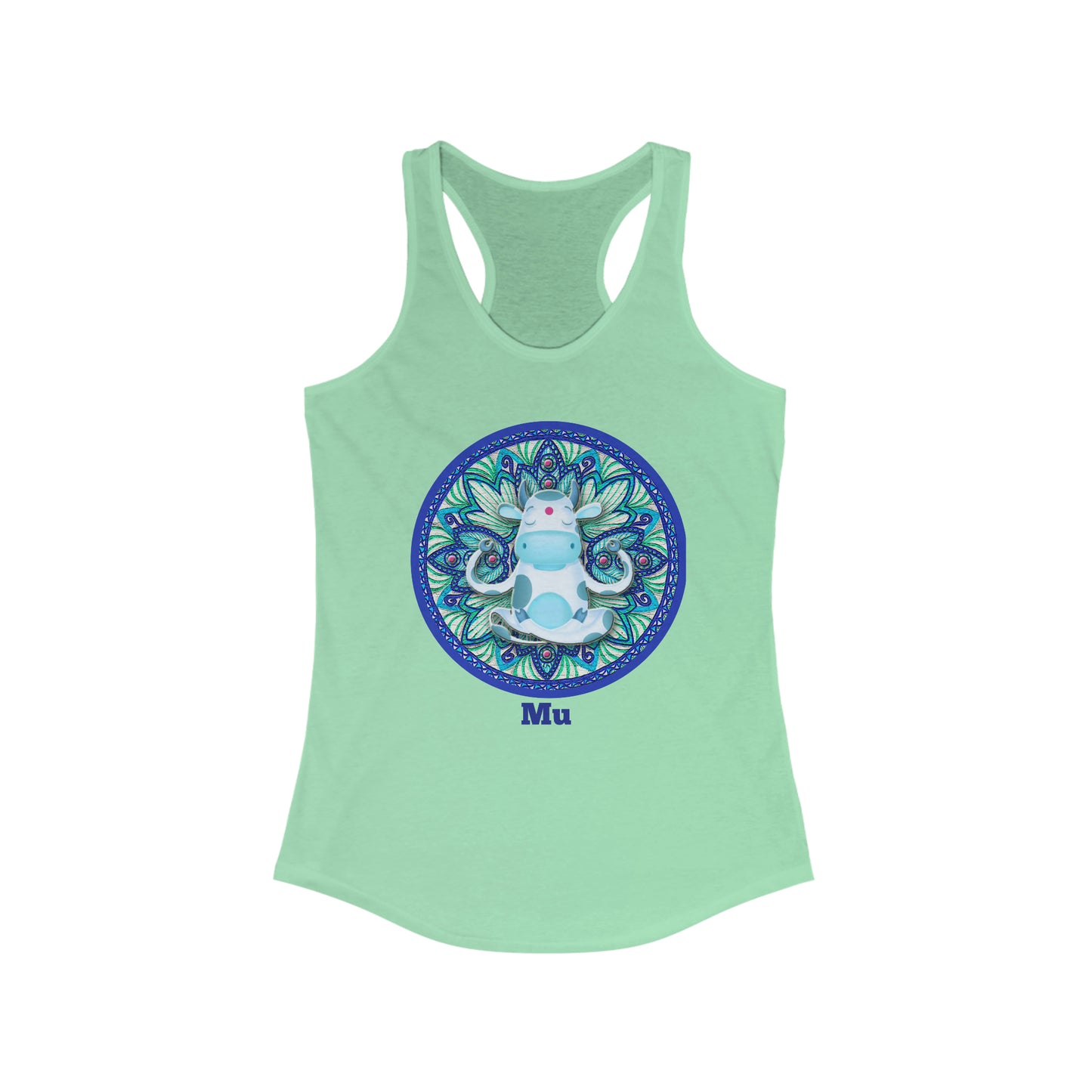 Mu Women's Ideal Racerback Tank