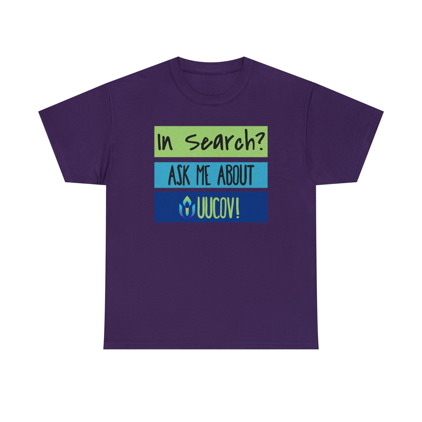 UUCOV Search Team Tee