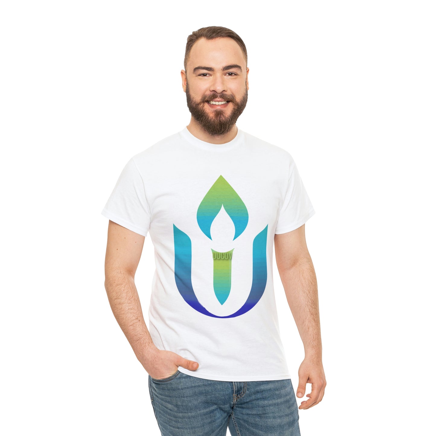 UUCOV Unisex Heavy Cotton Tee