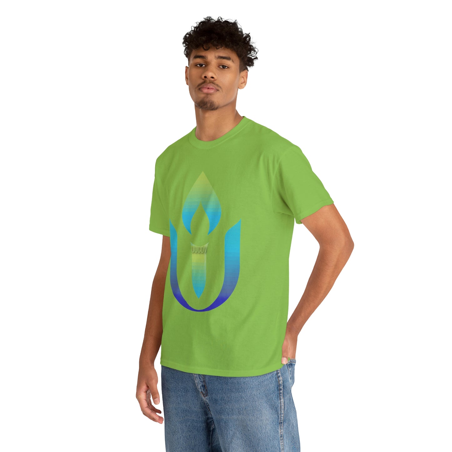 UUCOV Unisex Heavy Cotton Tee