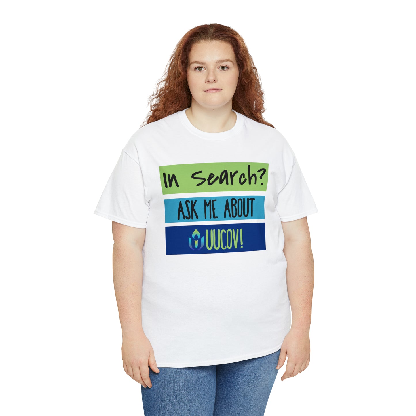 UUCOV Search Team Tee