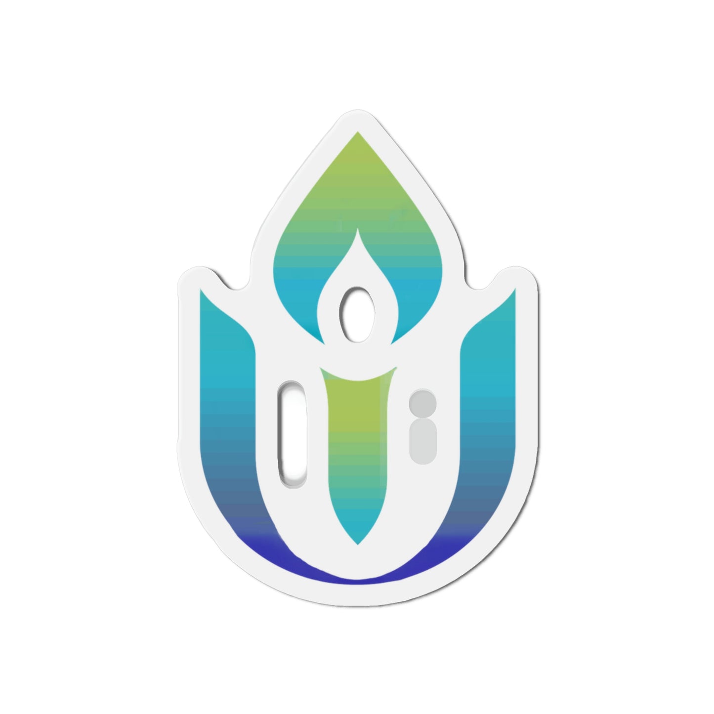 UUCOV Logo Die-Cut Magnets