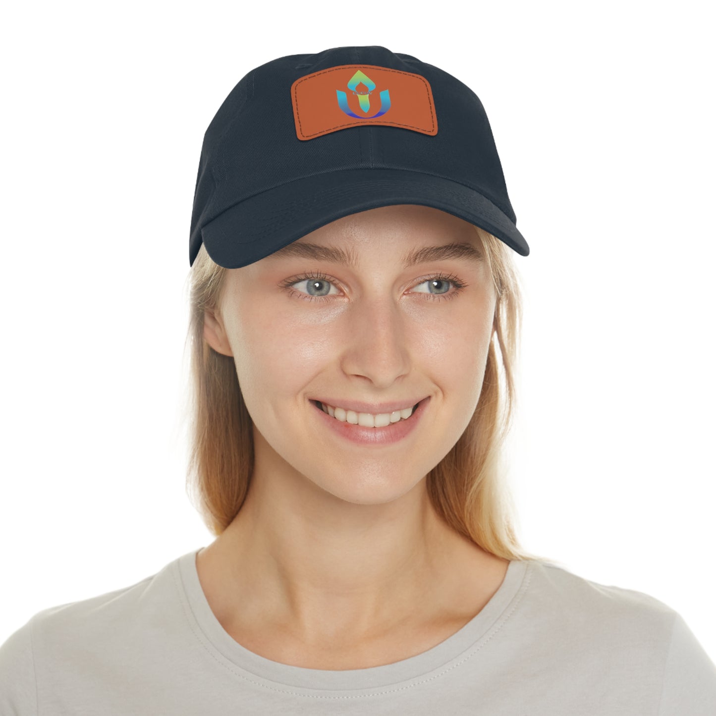 UUCOV Dad Hat with Leather Patch