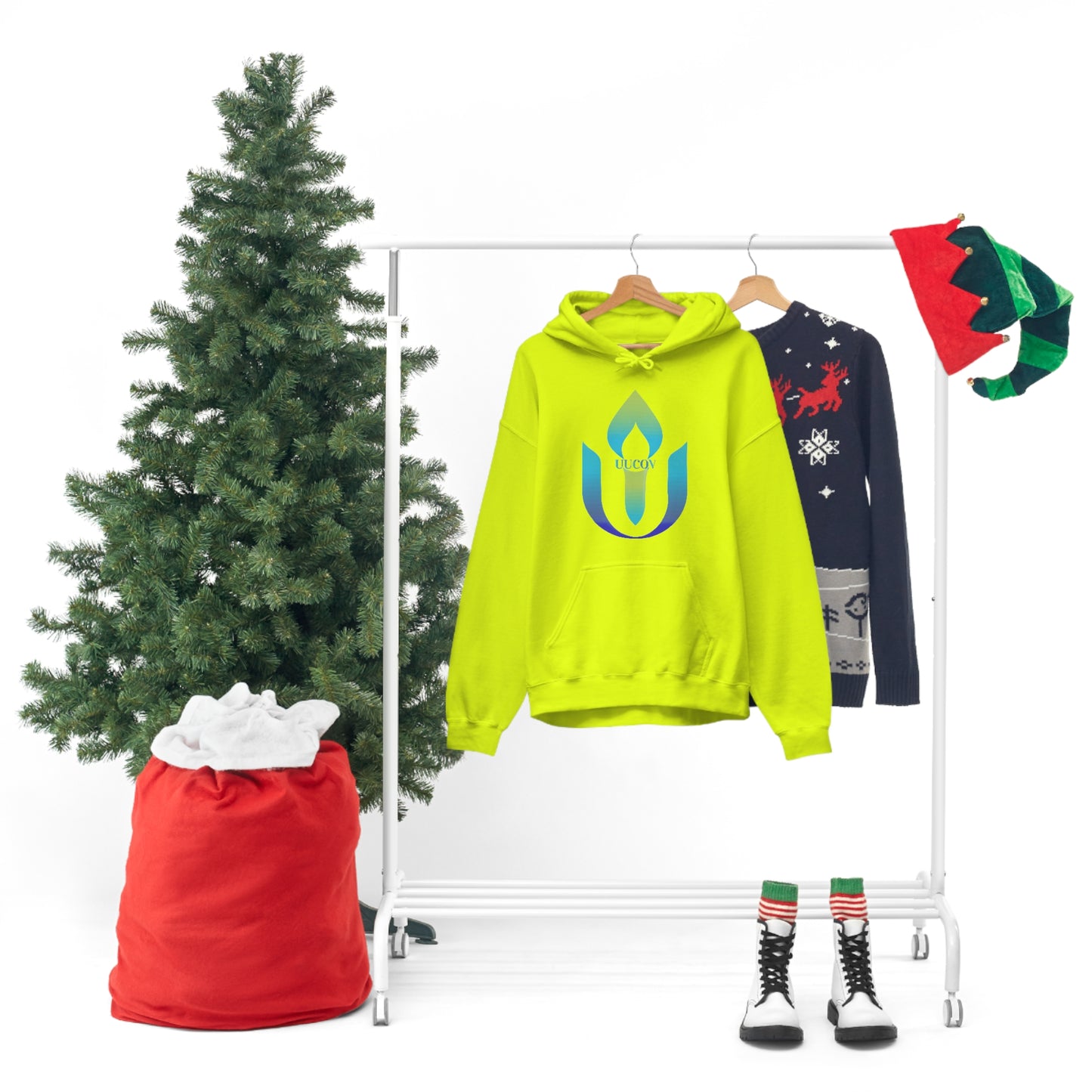 UUCOV Logo Unisex Heavy Blend™ Hooded Sweatshirt