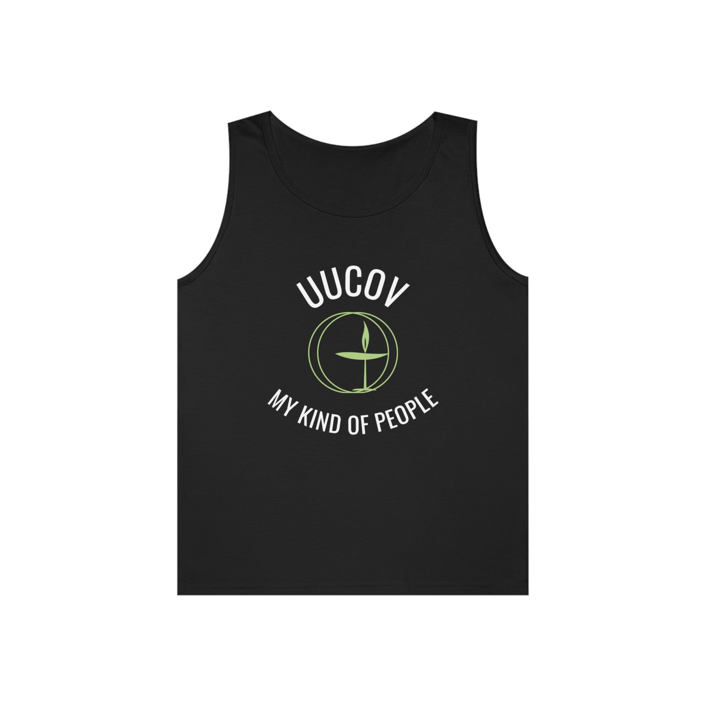 Retro UUCOV Unisex Heavy Cotton Tank Top