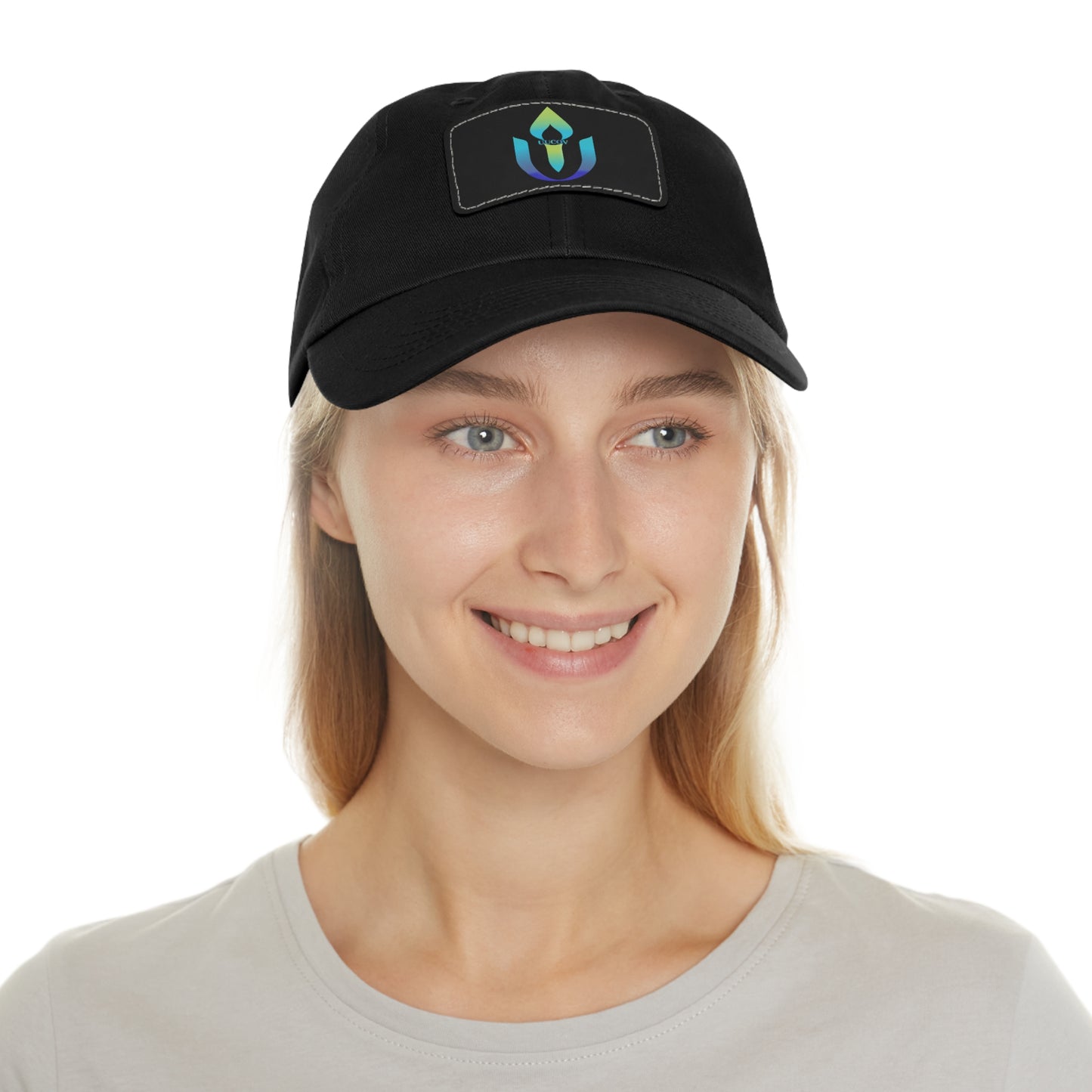 UUCOV Dad Hat with Leather Patch
