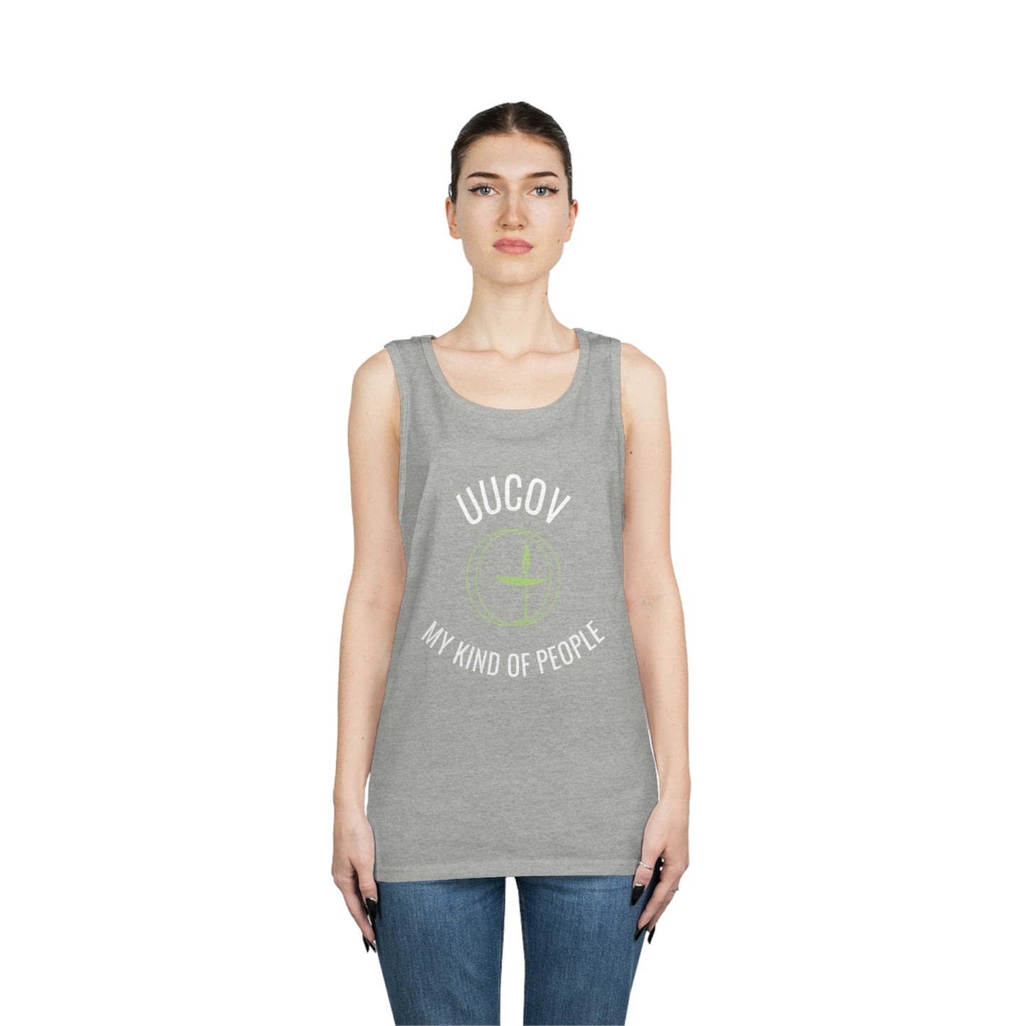Retro UUCOV Unisex Heavy Cotton Tank Top