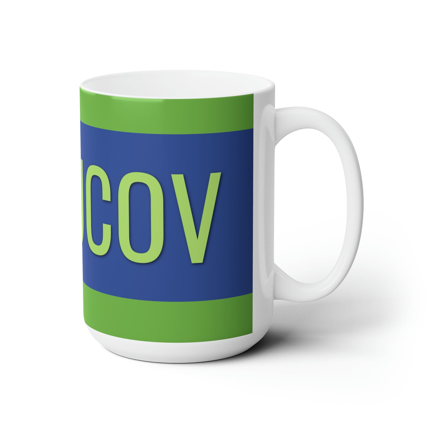 UUCOV Band Ceramic Mug 15oz