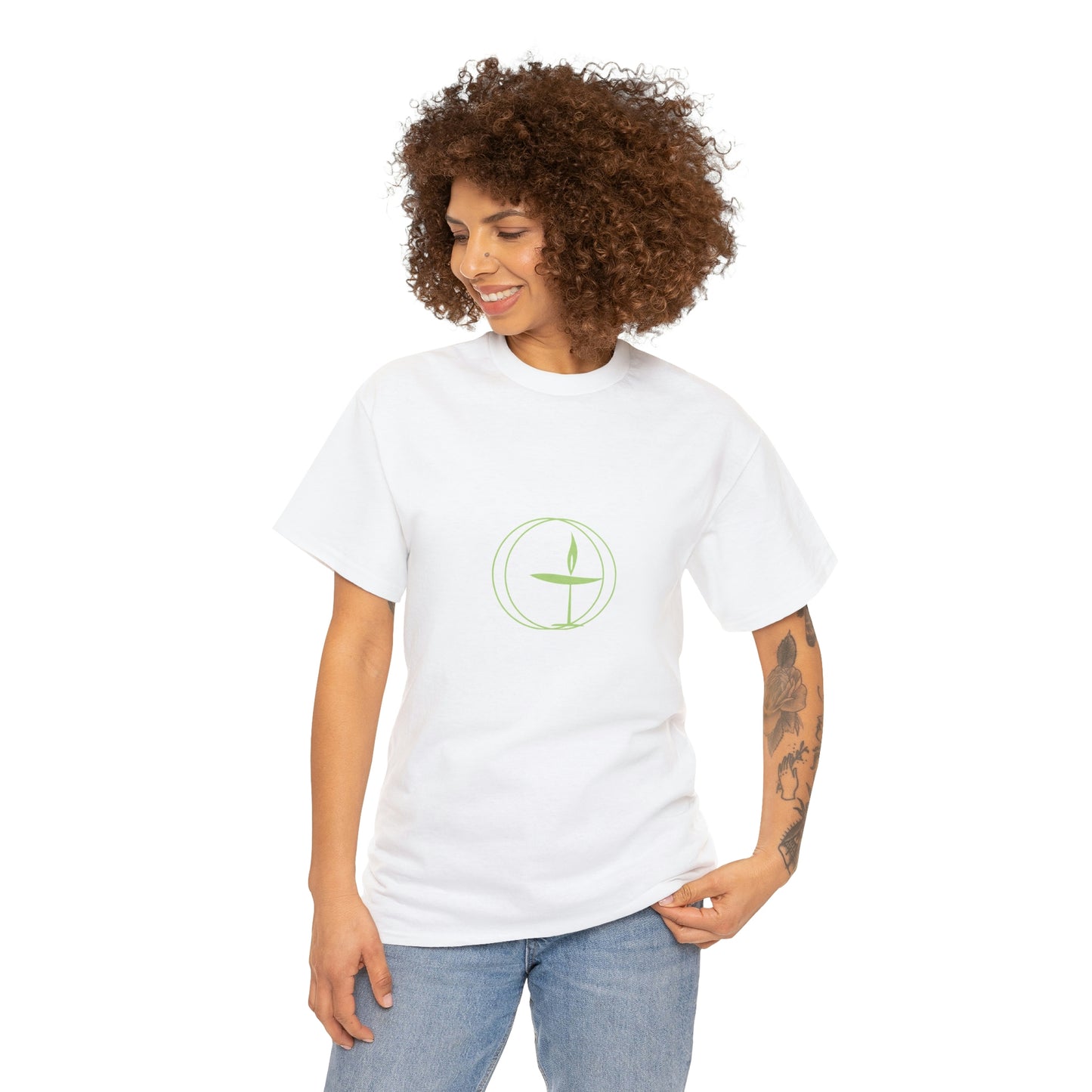 Retro UUCOV Unisex Heavy Cotton Tee