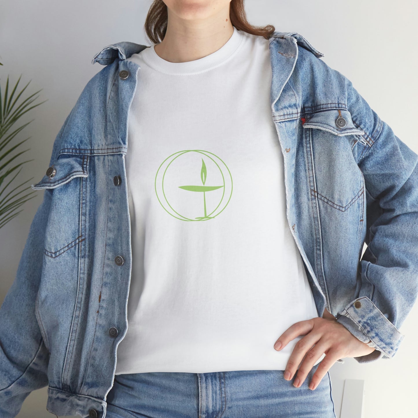 Retro UUCOV Unisex Heavy Cotton Tee