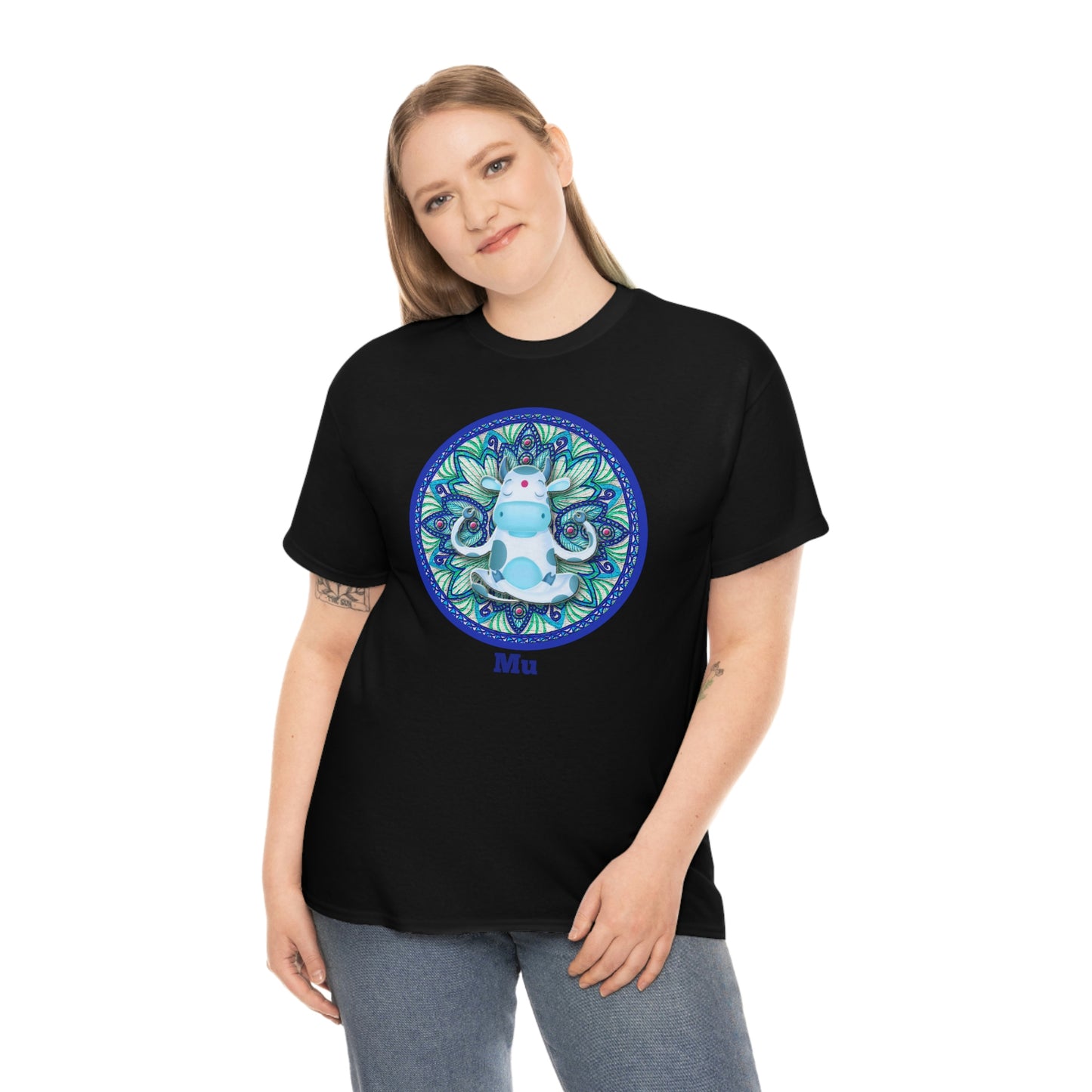 Mu Unisex Heavy Cotton Tee