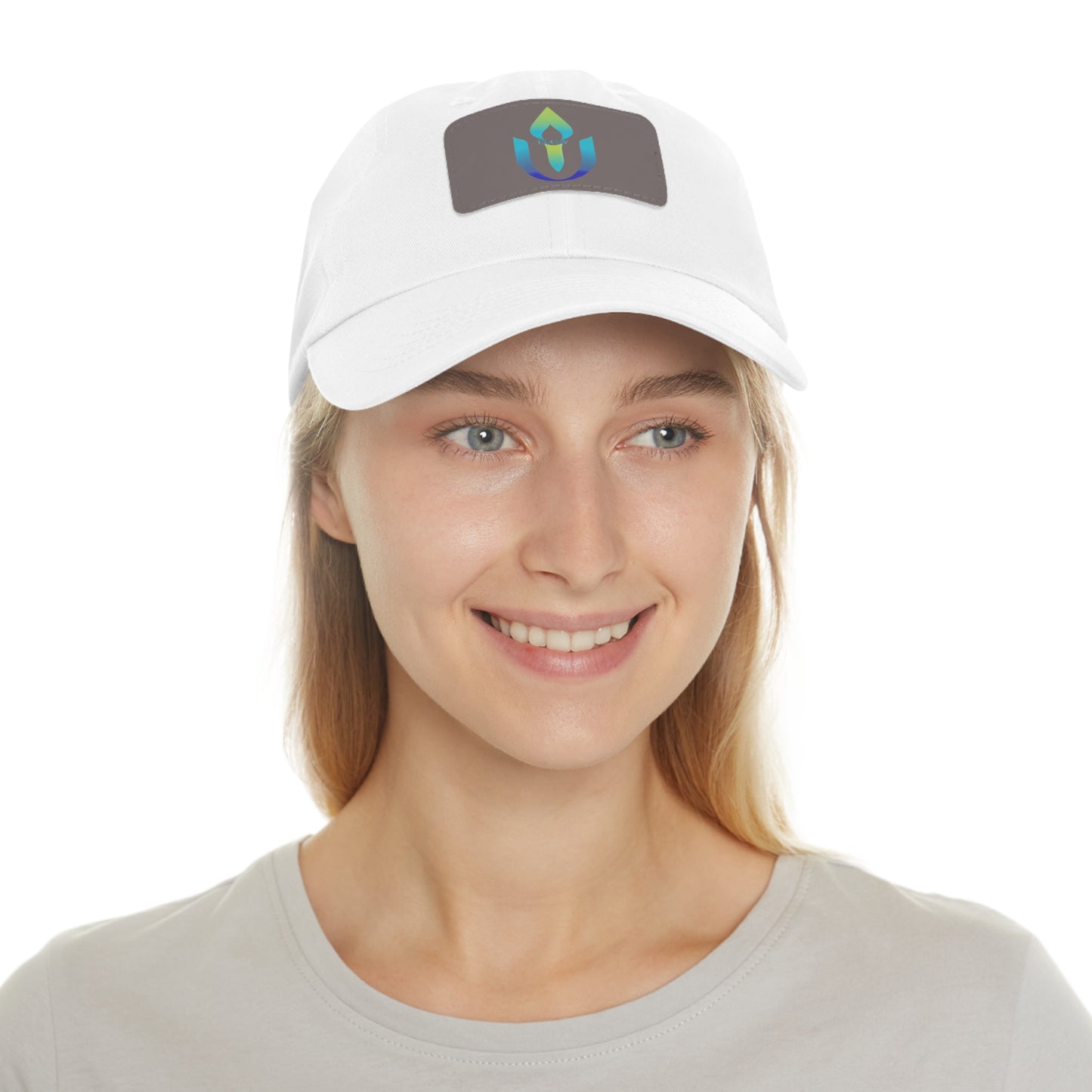 UUCOV Dad Hat with Leather Patch