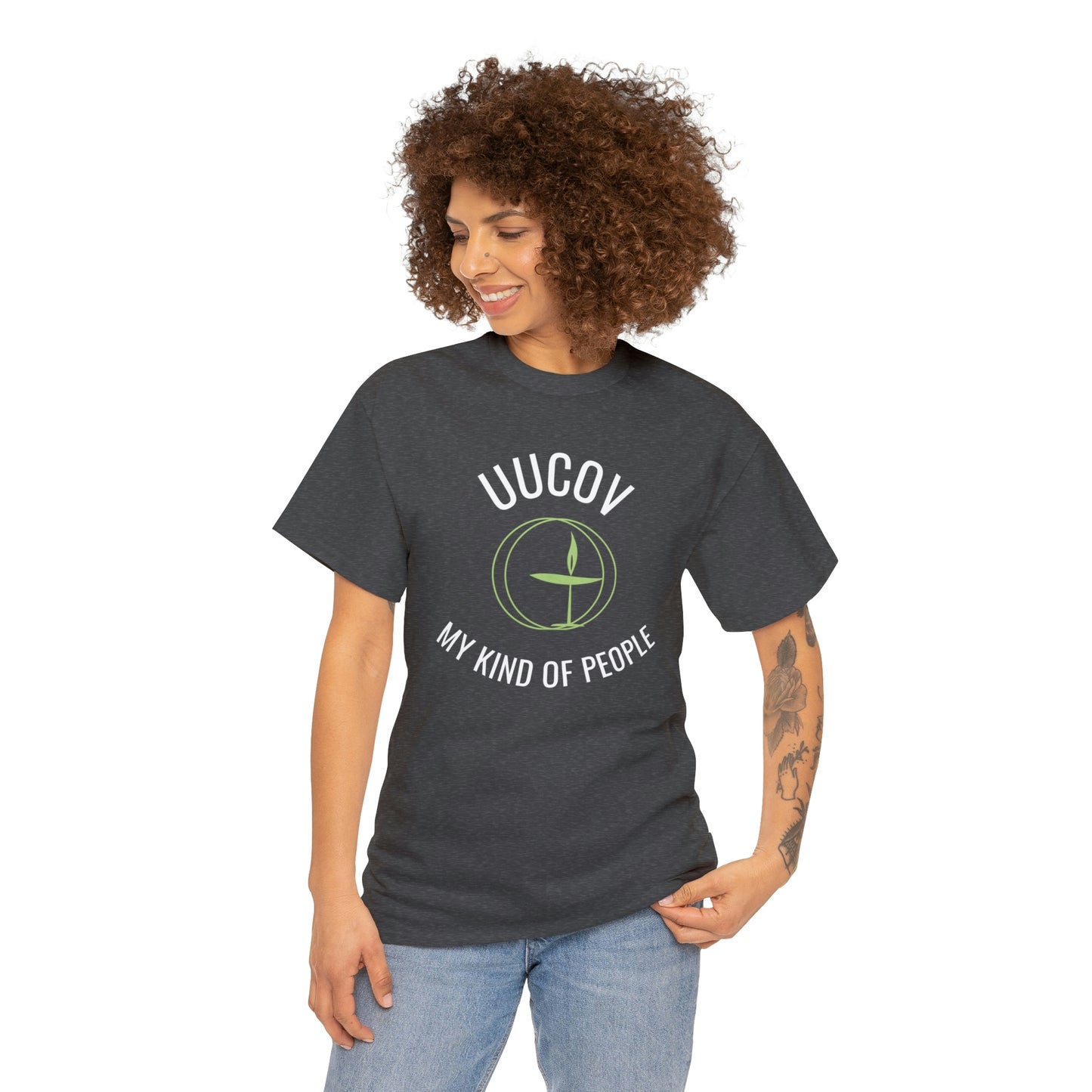 Retro UUCOV Unisex Heavy Cotton Tee
