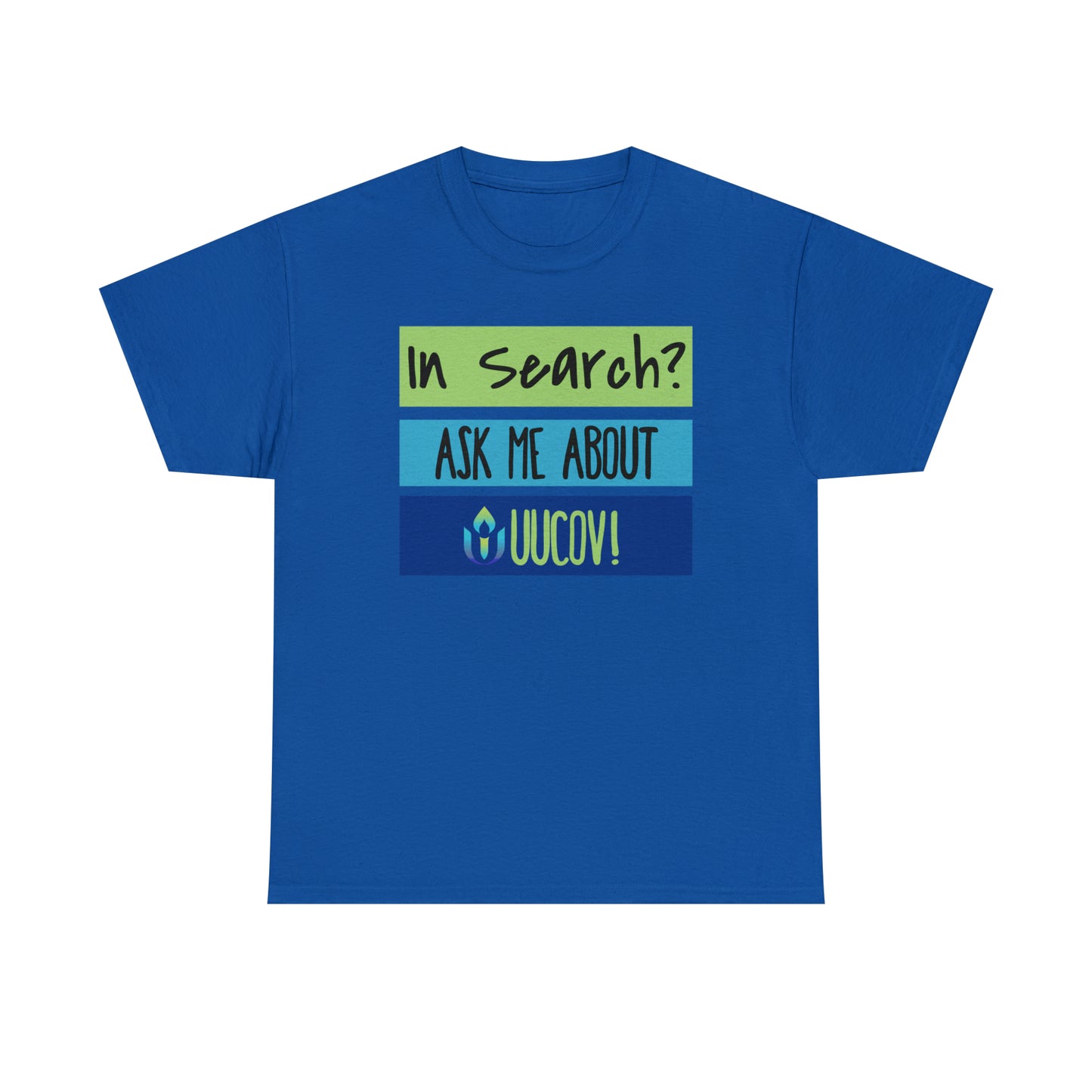 UUCOV Search Team Tee