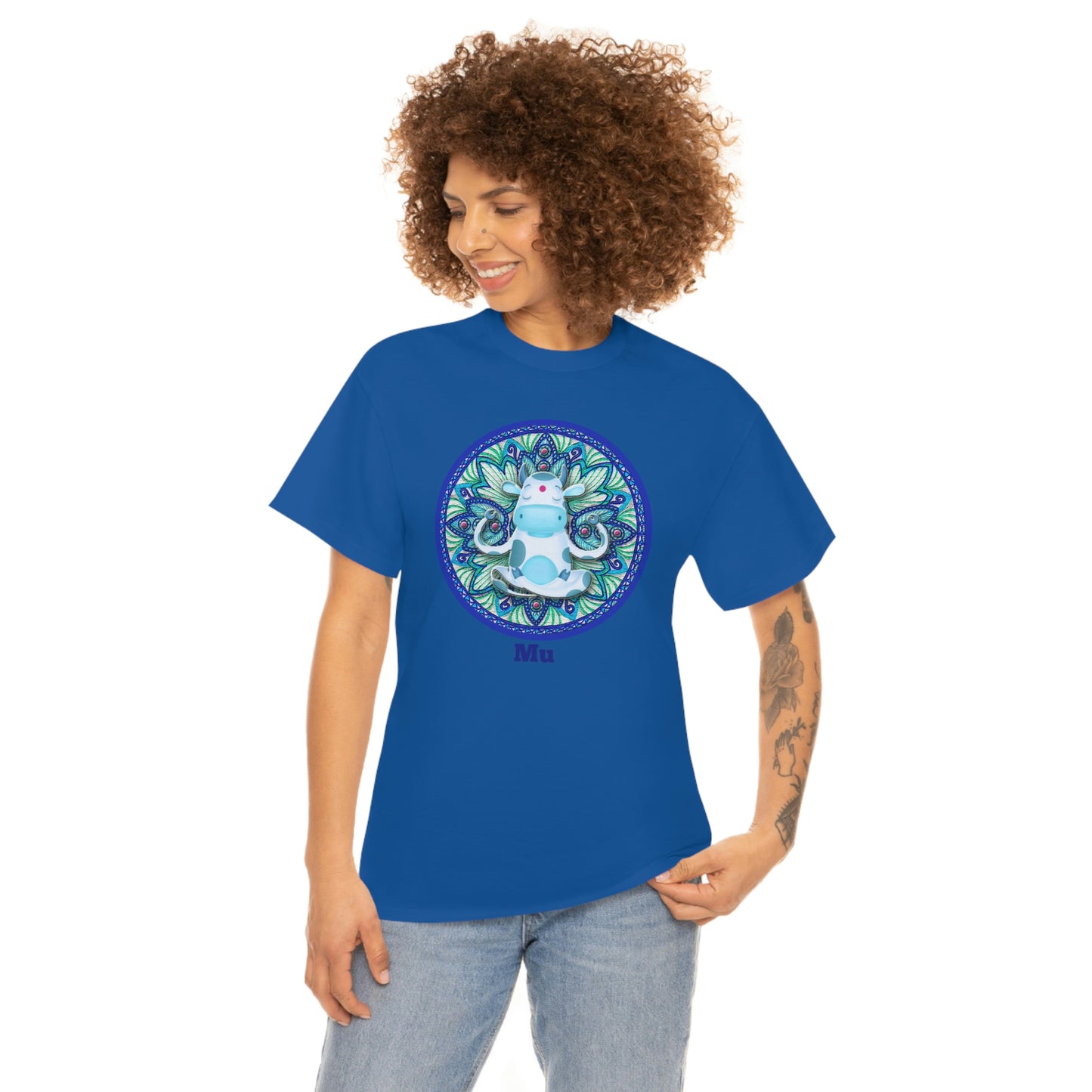 Mu Unisex Heavy Cotton Tee
