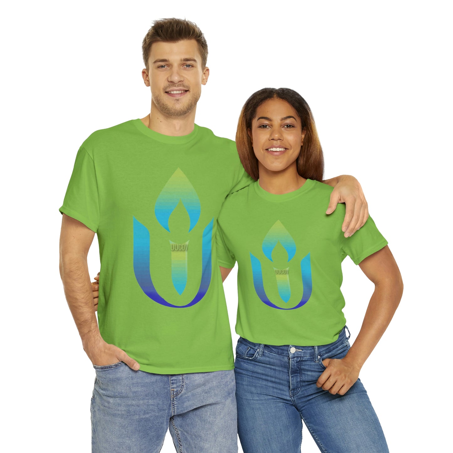 UUCOV Unisex Heavy Cotton Tee