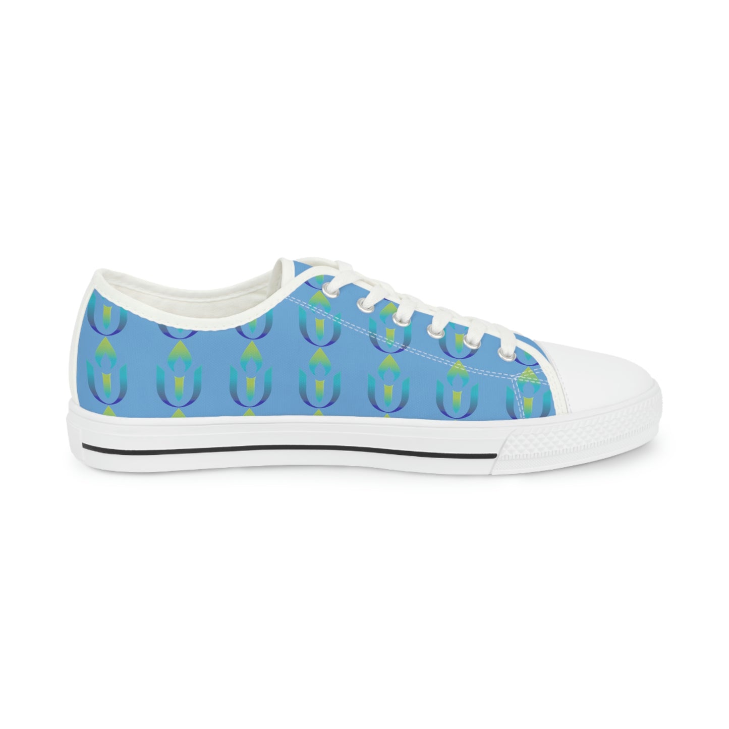 UUCOV Blue Low Top Sneakers