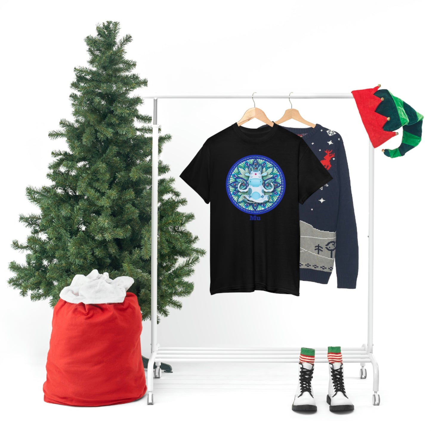 Mu Unisex Heavy Cotton Tee