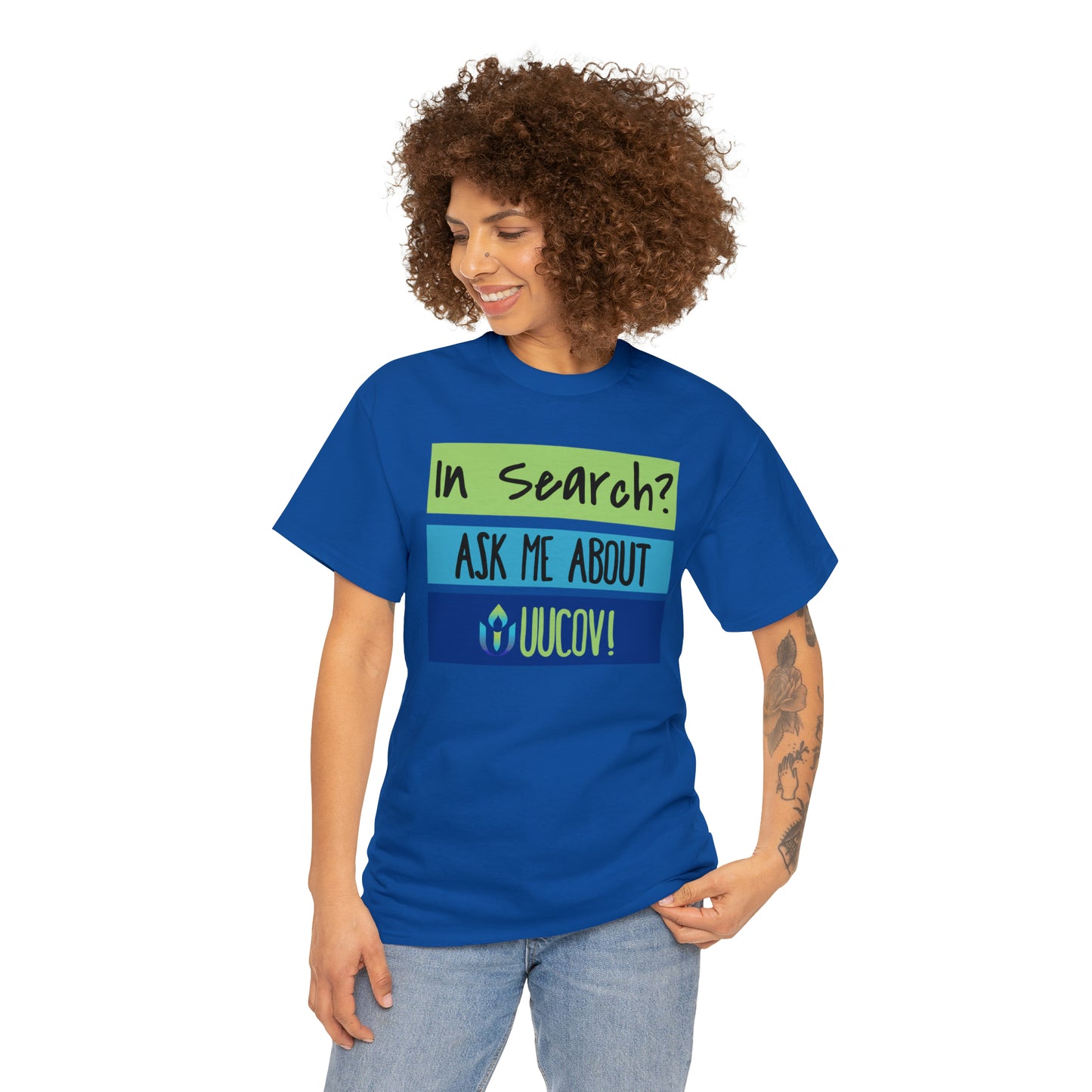 UUCOV Search Team Tee