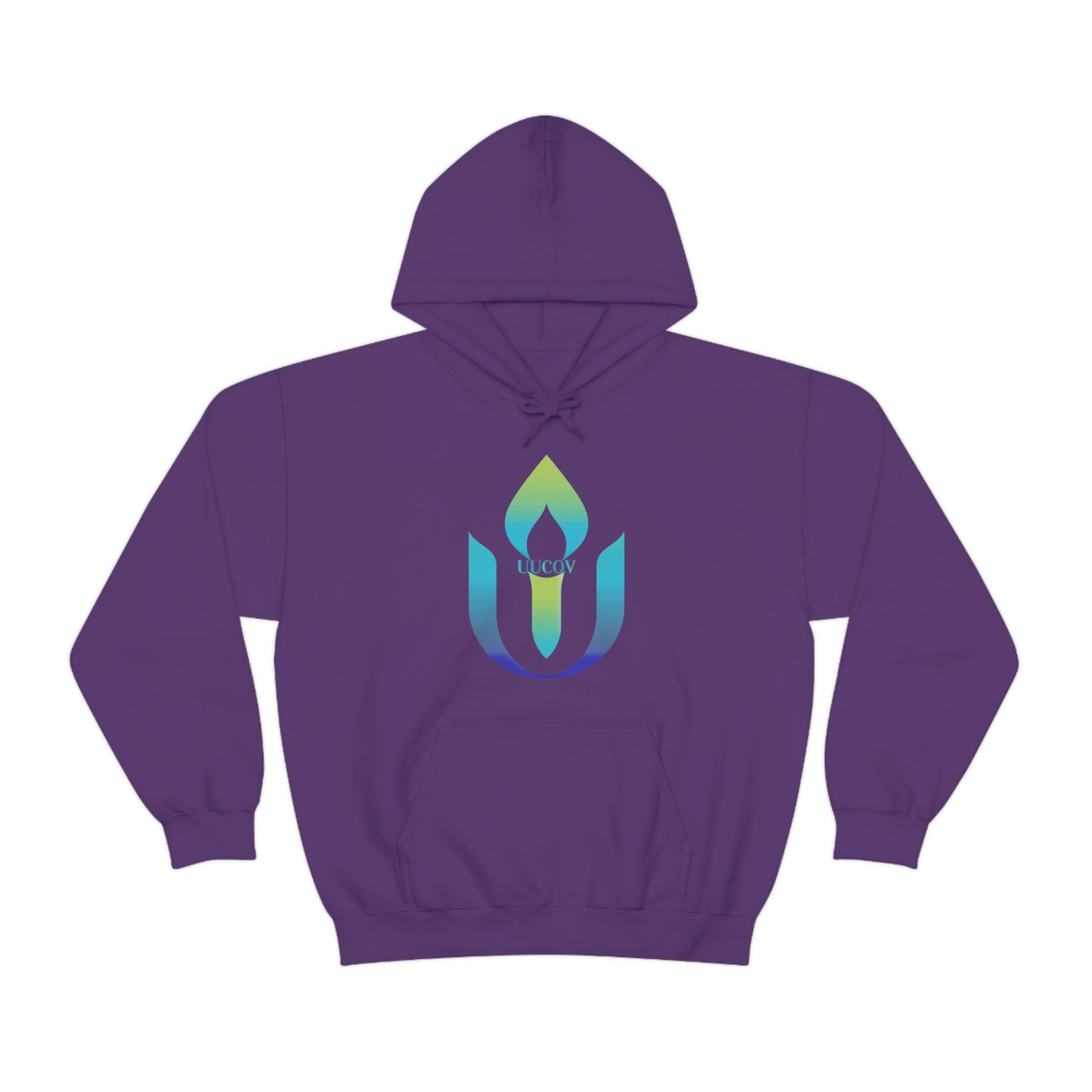 UUCOV Logo Unisex Heavy Blend™ Hooded Sweatshirt