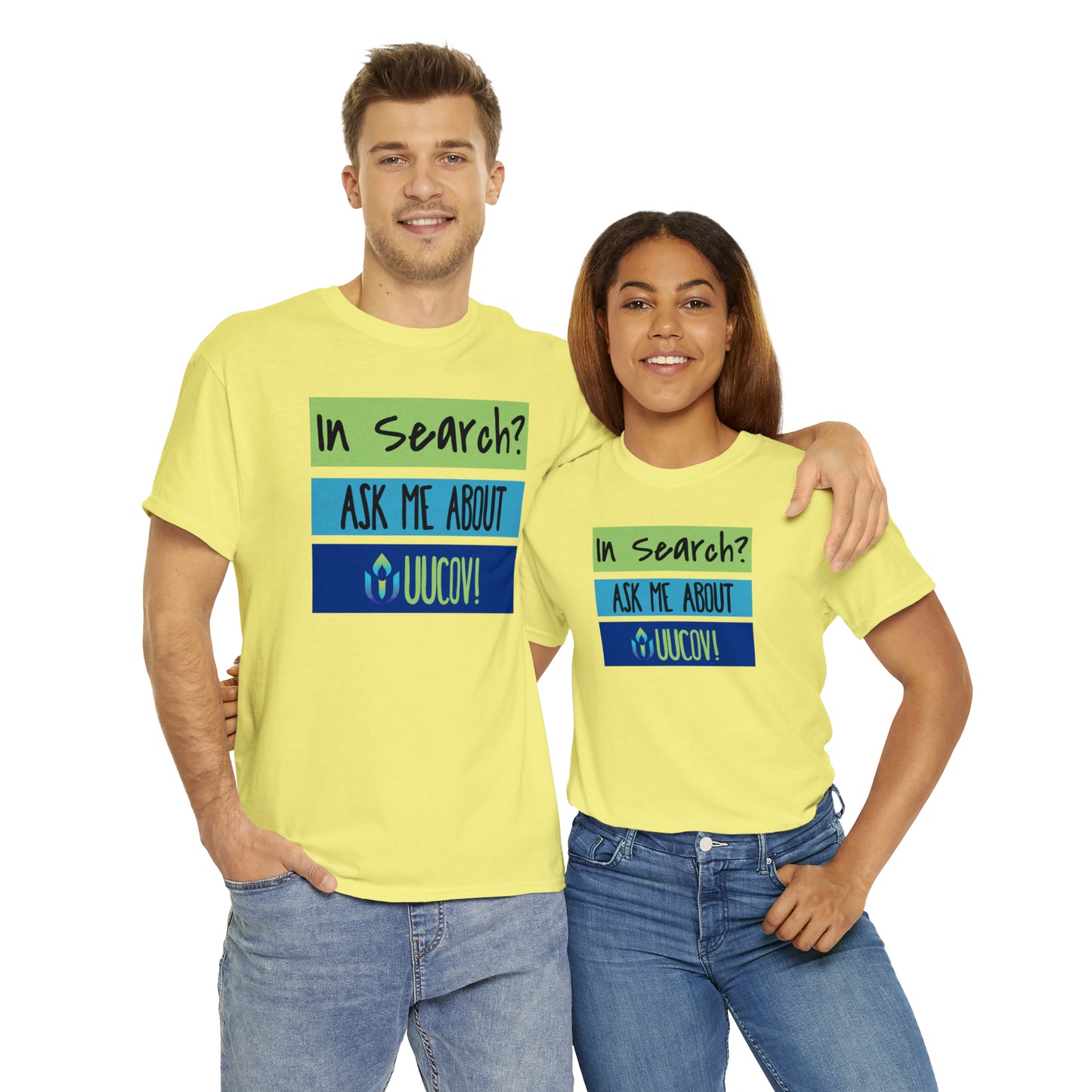 UUCOV Search Team Tee
