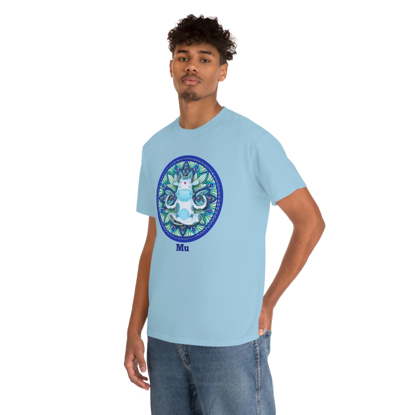 Mu Unisex Heavy Cotton Tee