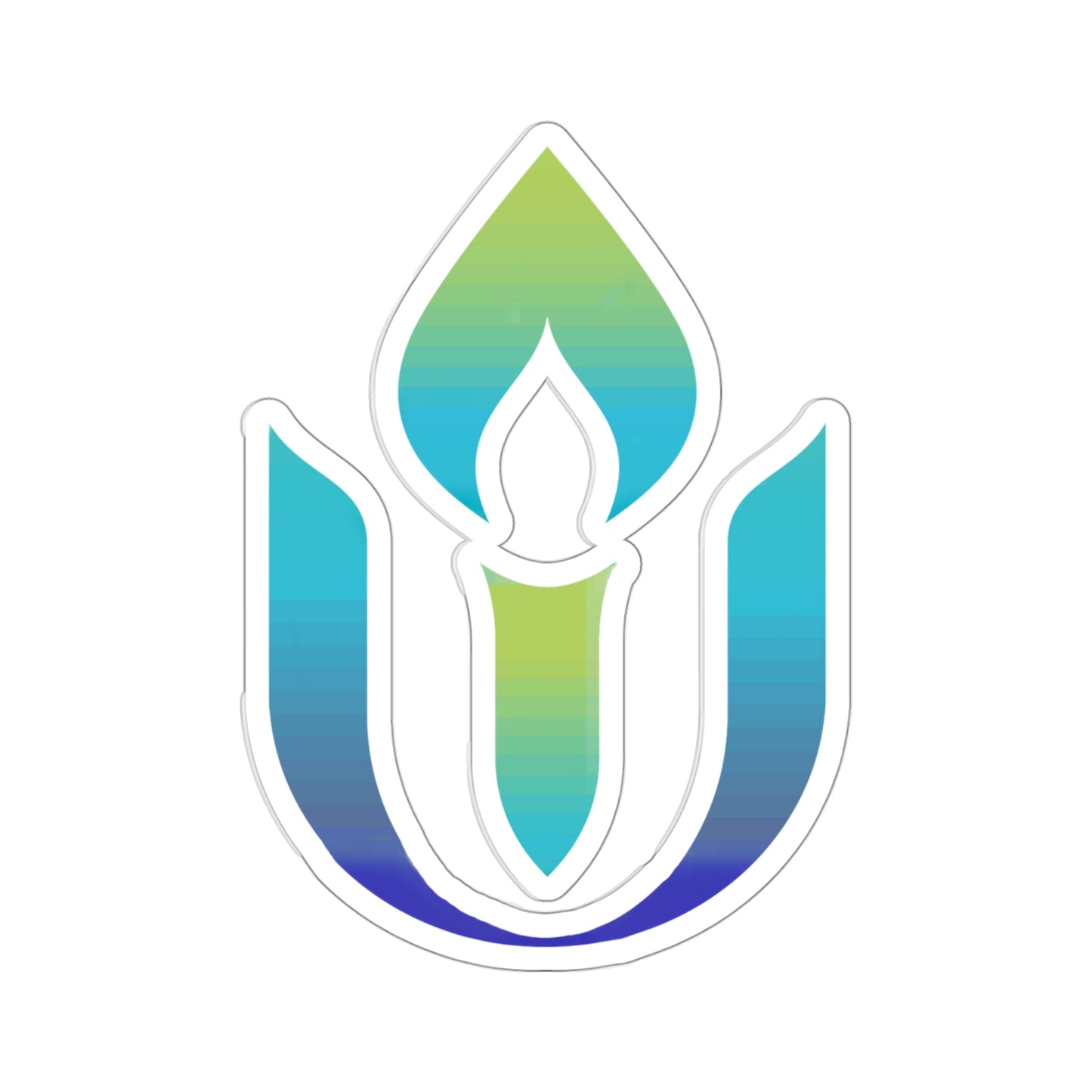 UUCOV Logo Only Kiss-Cut Stickers