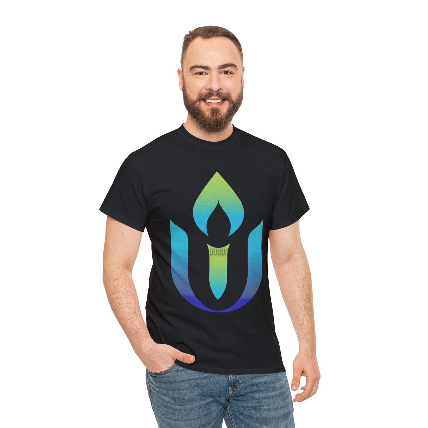 UUCOV Unisex Heavy Cotton Tee