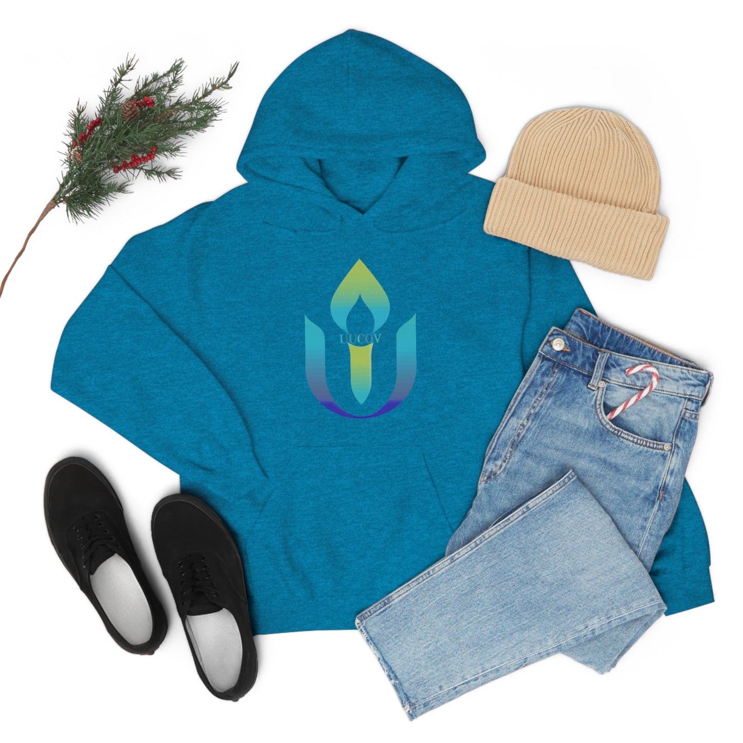 UUCOV Logo Unisex Heavy Blend™ Hooded Sweatshirt