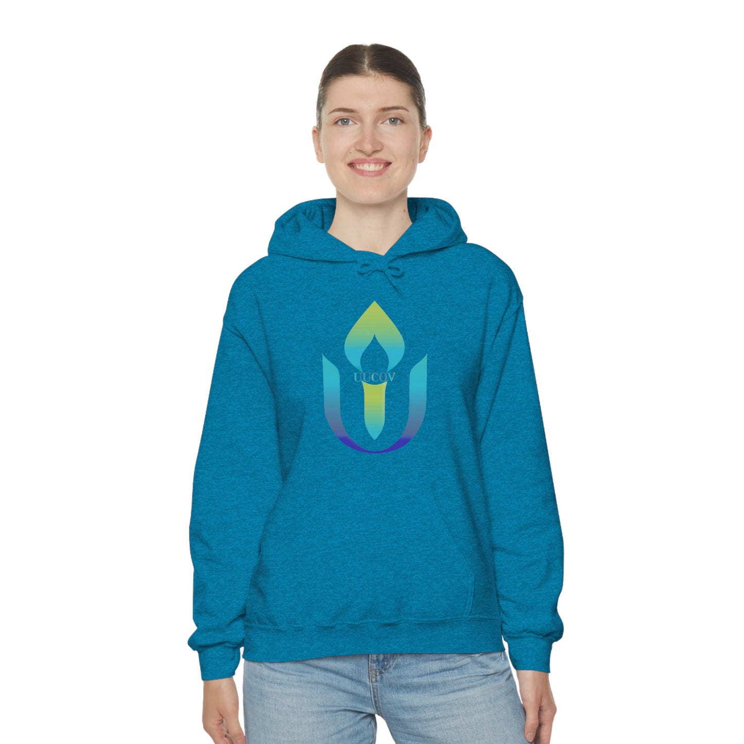 UUCOV Logo Unisex Heavy Blend™ Hooded Sweatshirt