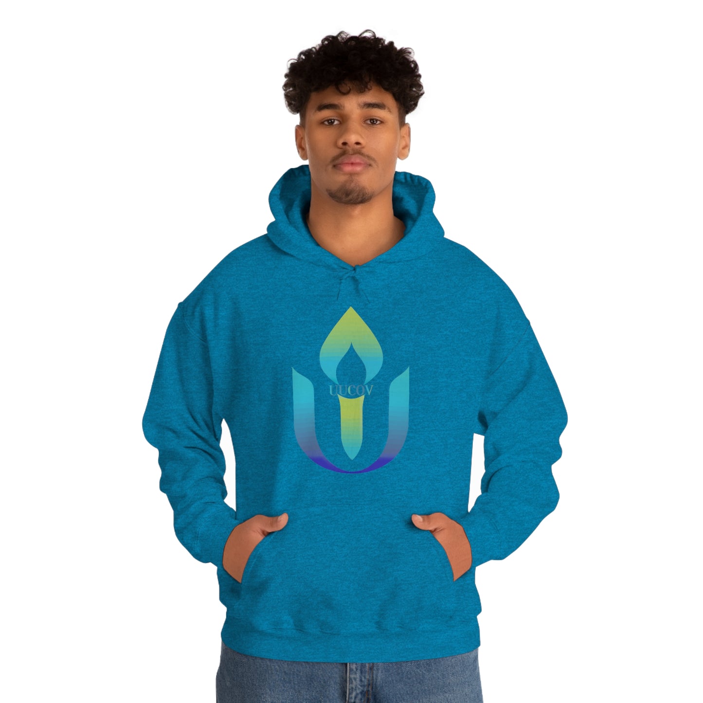 UUCOV Logo Unisex Heavy Blend™ Hooded Sweatshirt