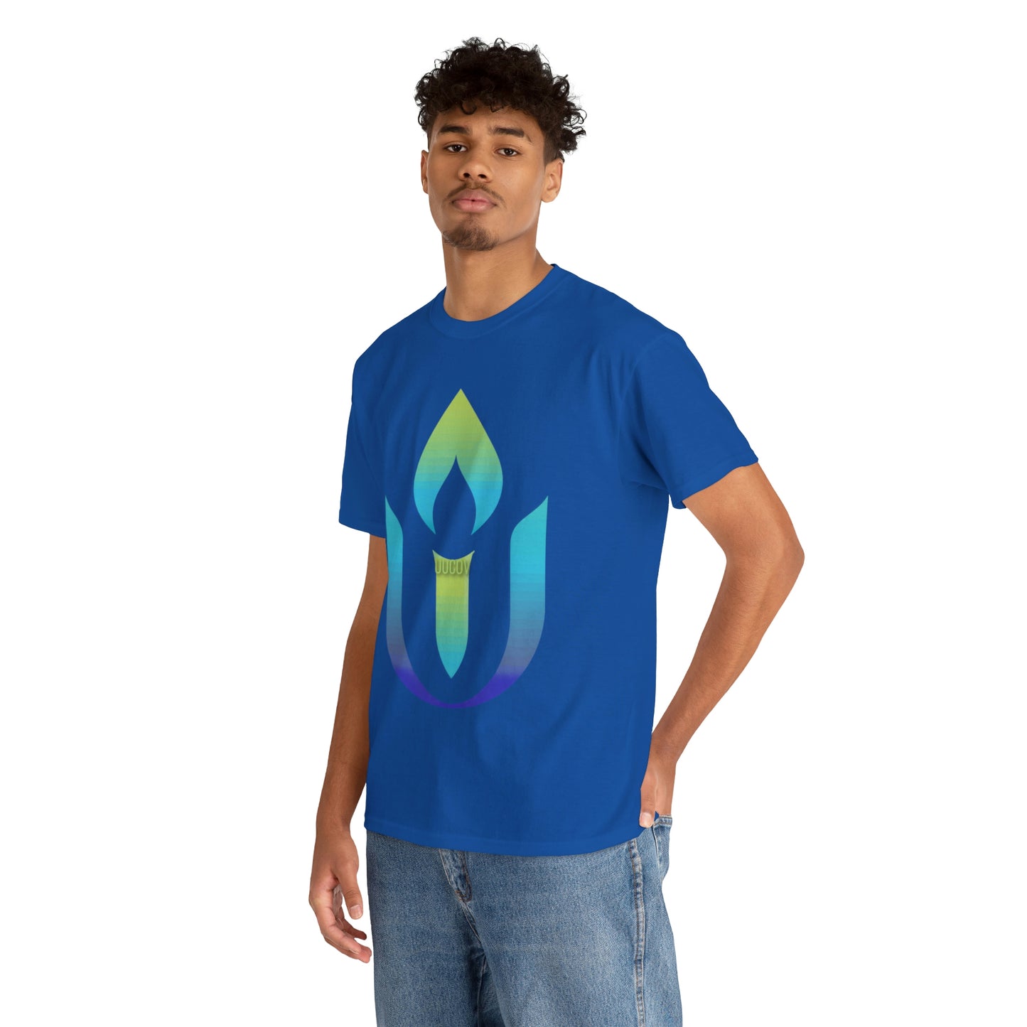 UUCOV Unisex Heavy Cotton Tee