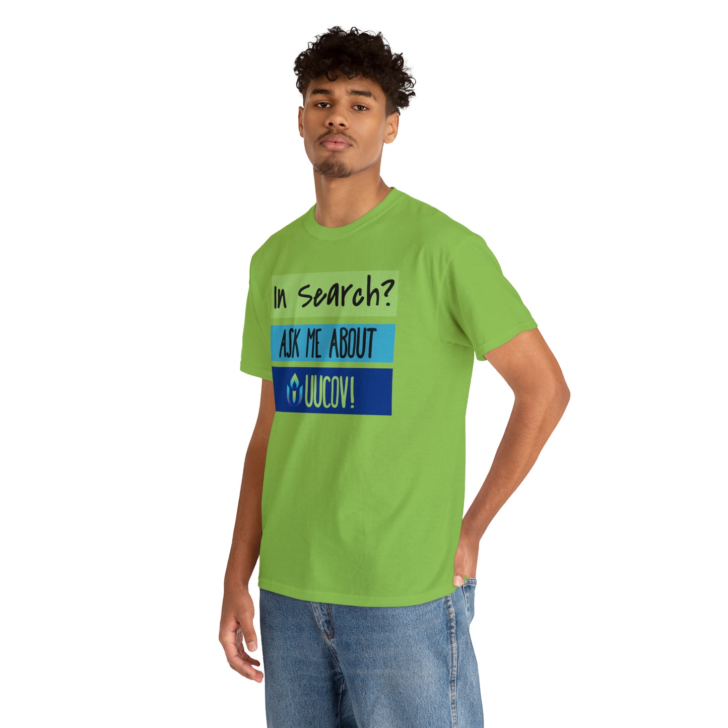 UUCOV Search Team Tee