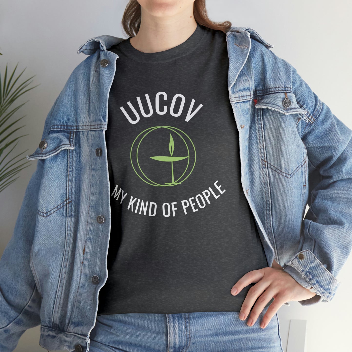 Retro UUCOV Unisex Heavy Cotton Tee
