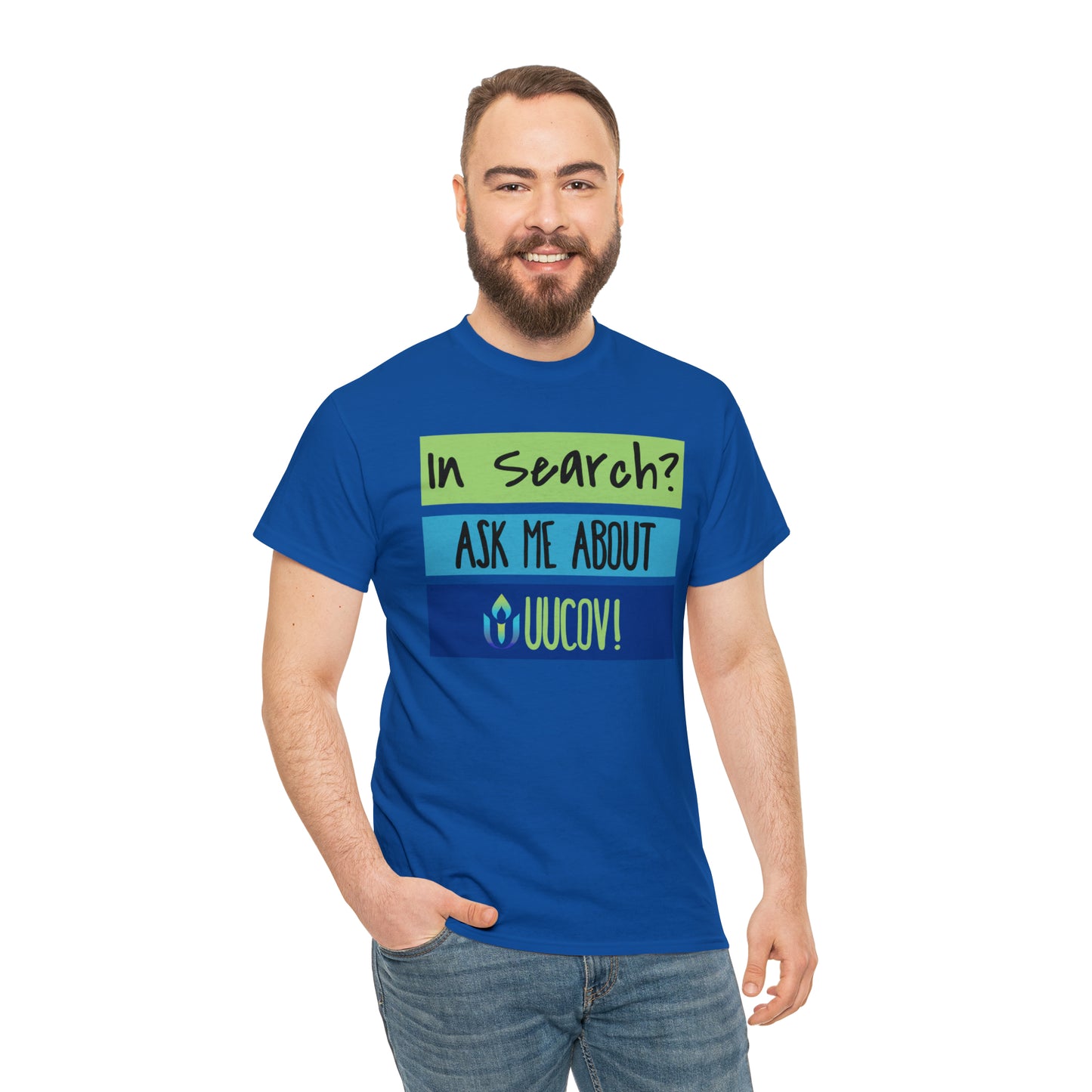 UUCOV Search Team Tee
