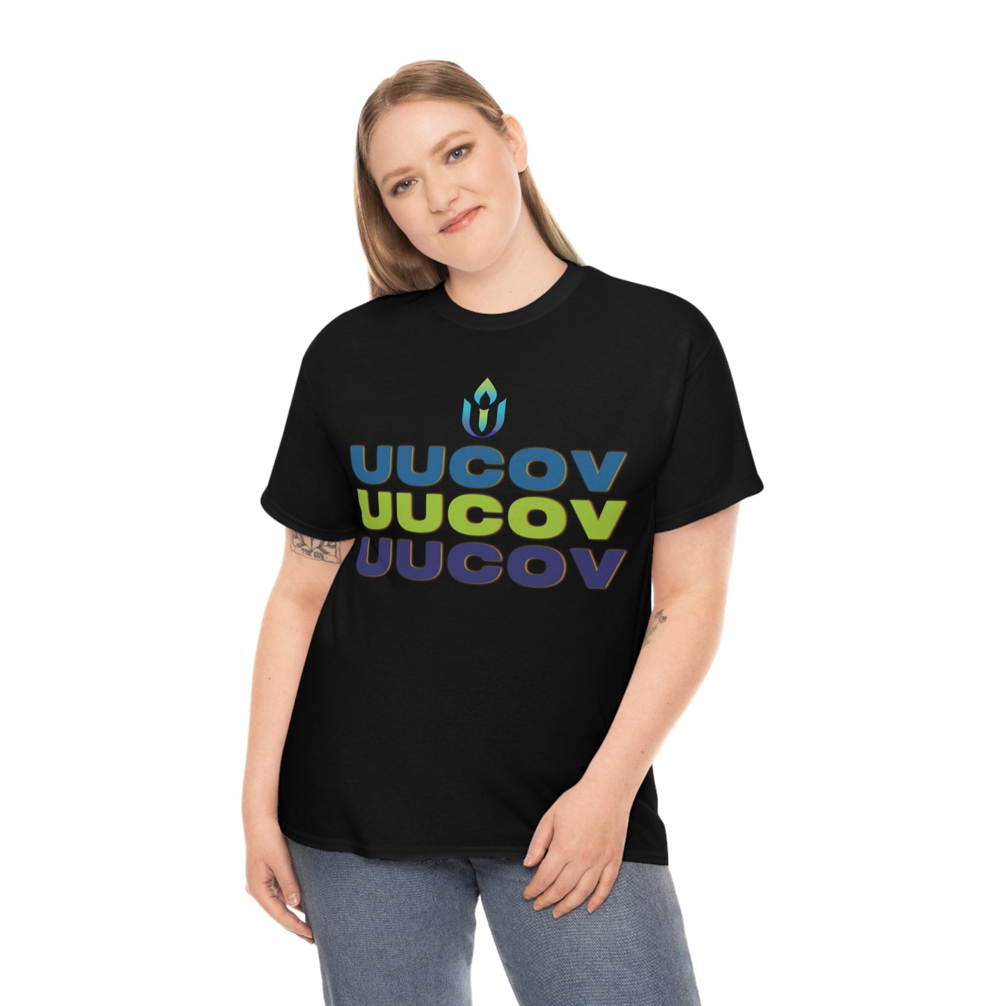 Triple UUCOV Unisex Heavy Cotton Tee