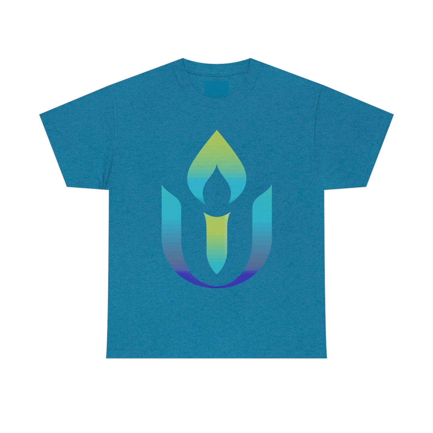 UUCOV Gradient Logo Unisex Heavy Cotton Tee