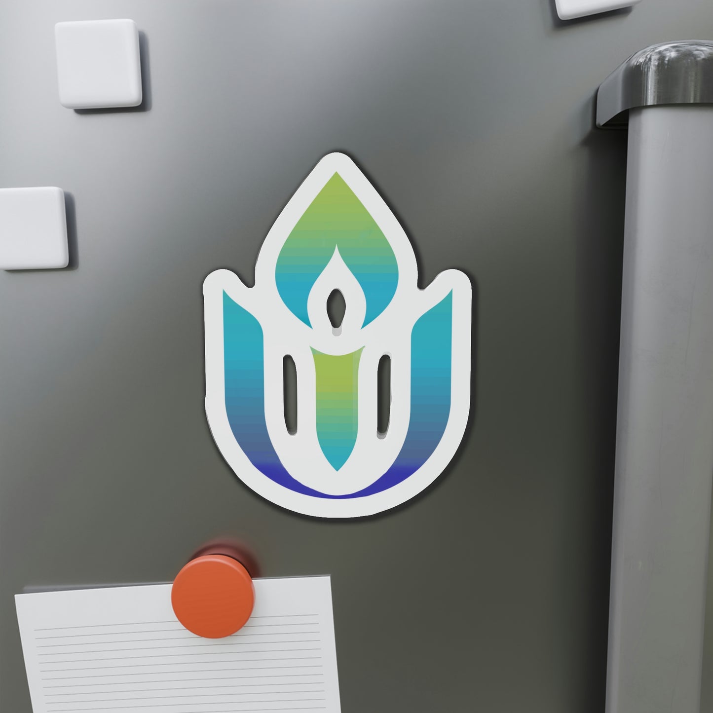 UUCOV Logo Die-Cut Magnets