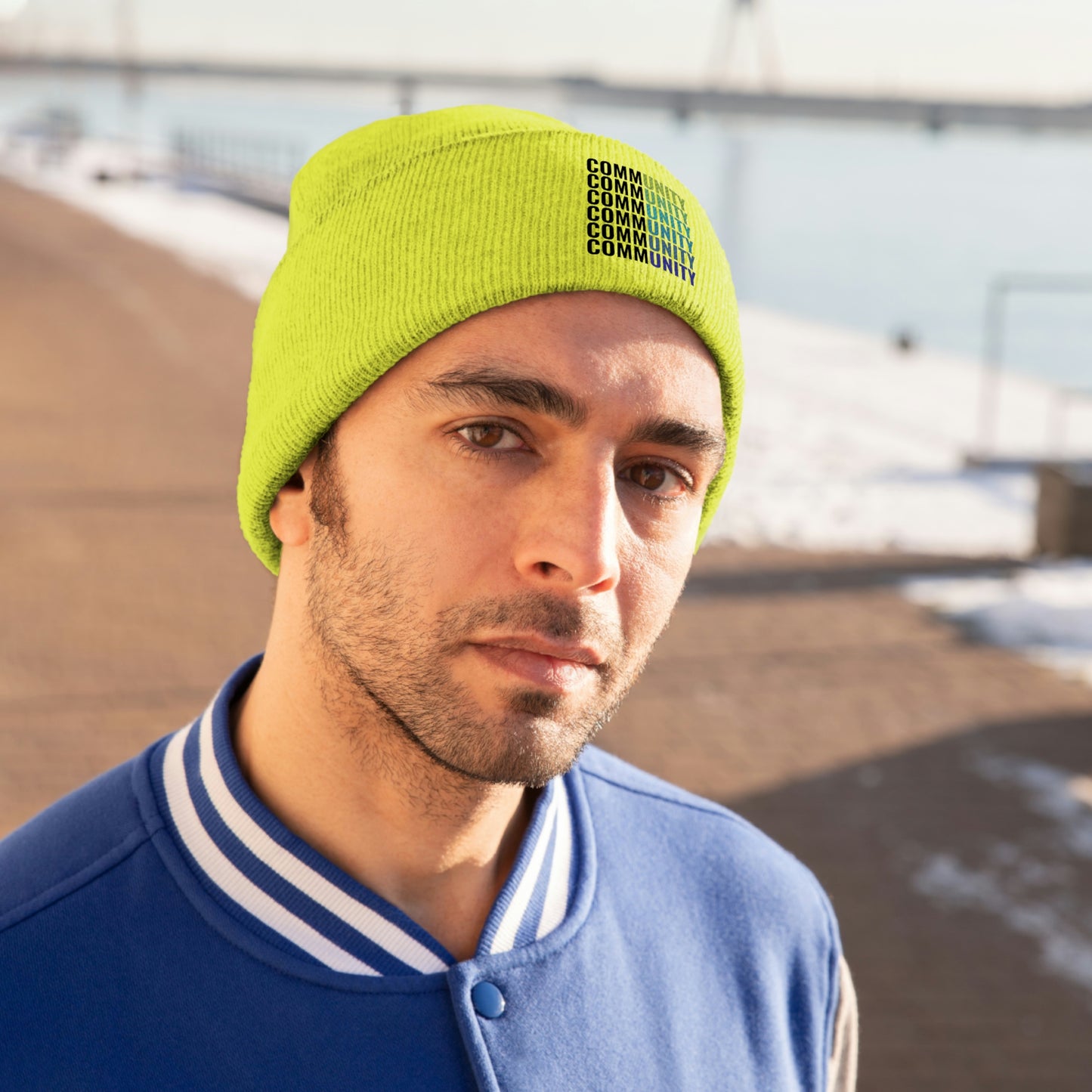 Community Knit Beanie