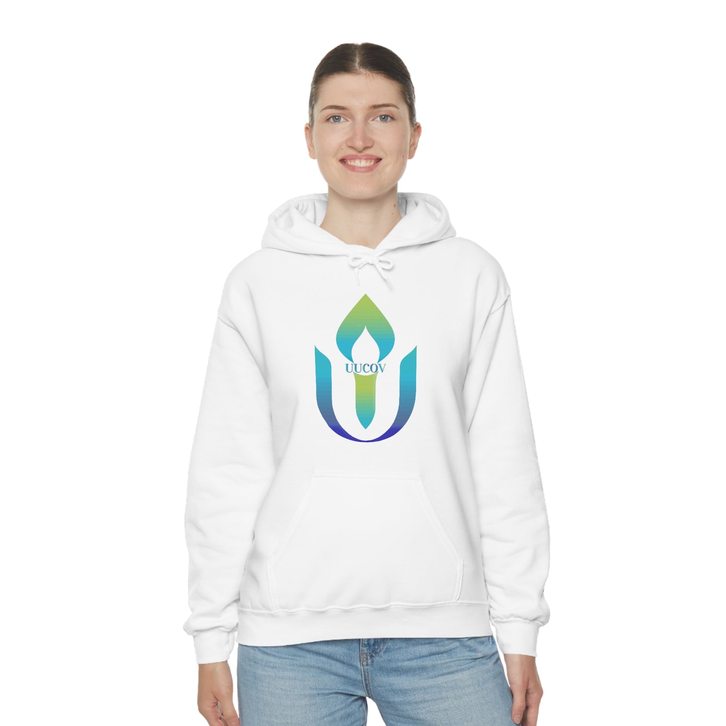 UUCOV Logo Unisex Heavy Blend™ Hooded Sweatshirt