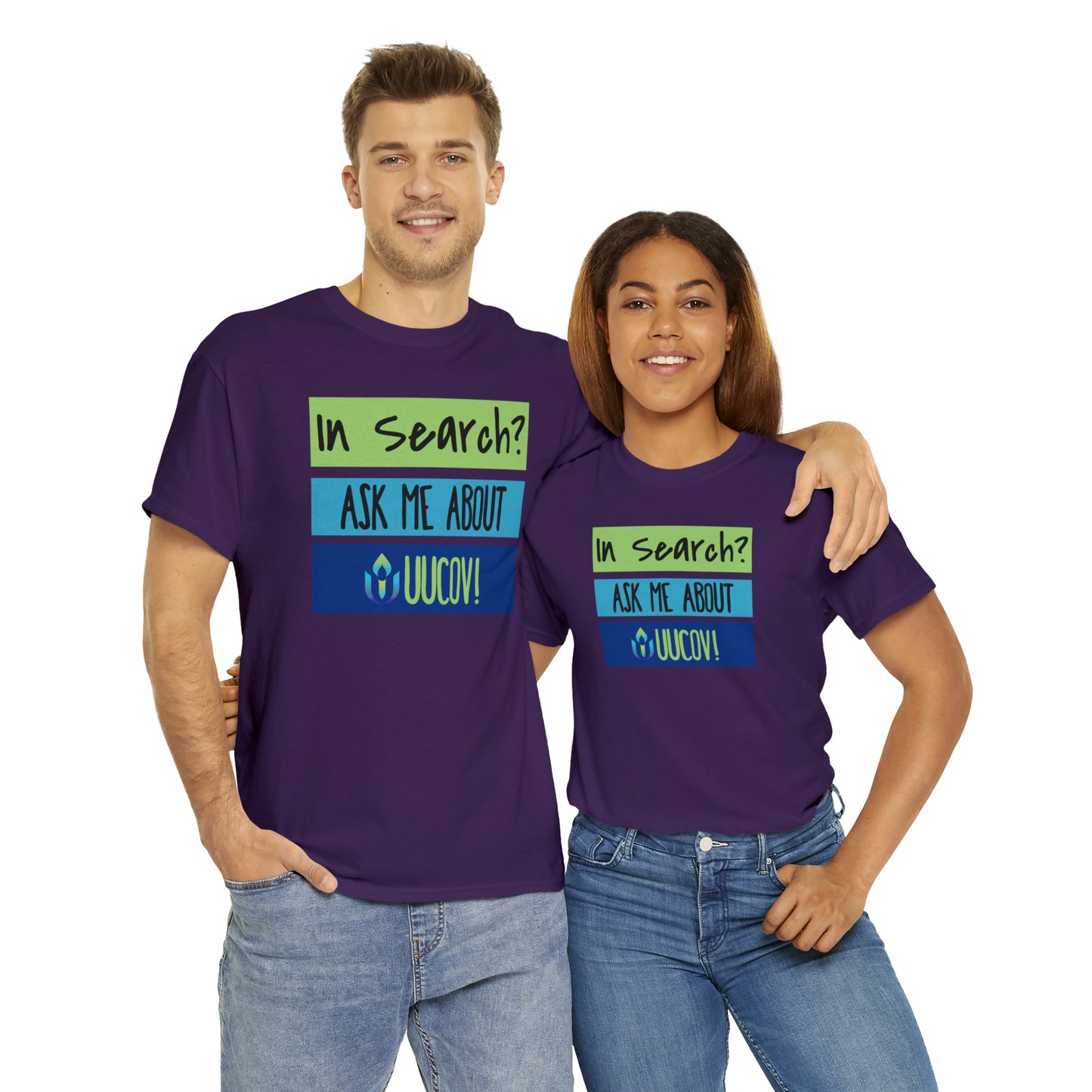 UUCOV Search Team Tee