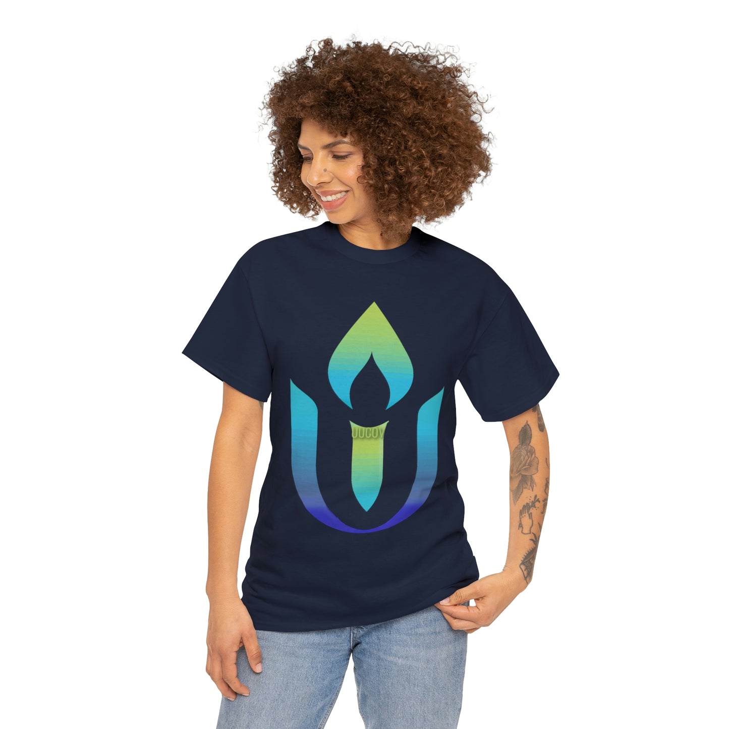UUCOV Unisex Heavy Cotton Tee