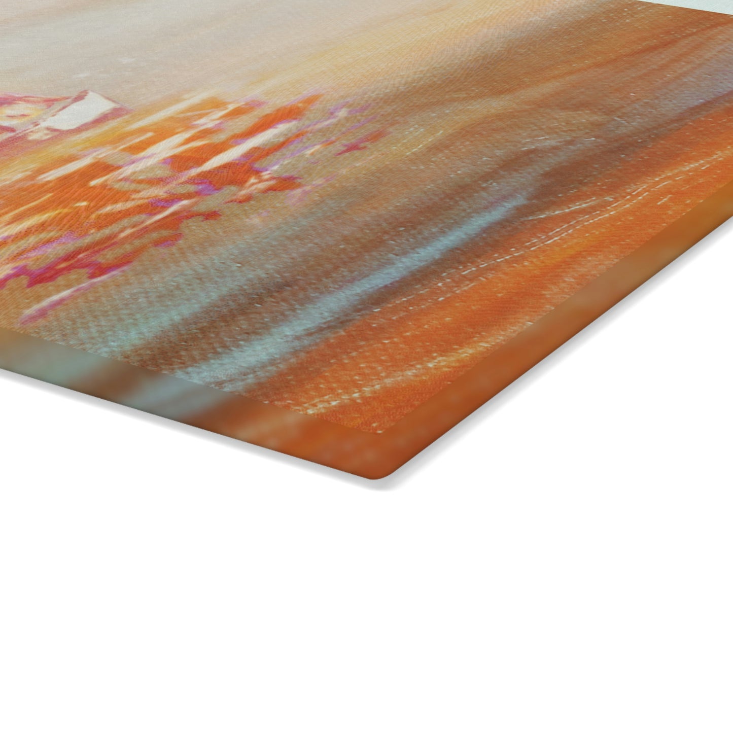 Fog Glass Cutting Board