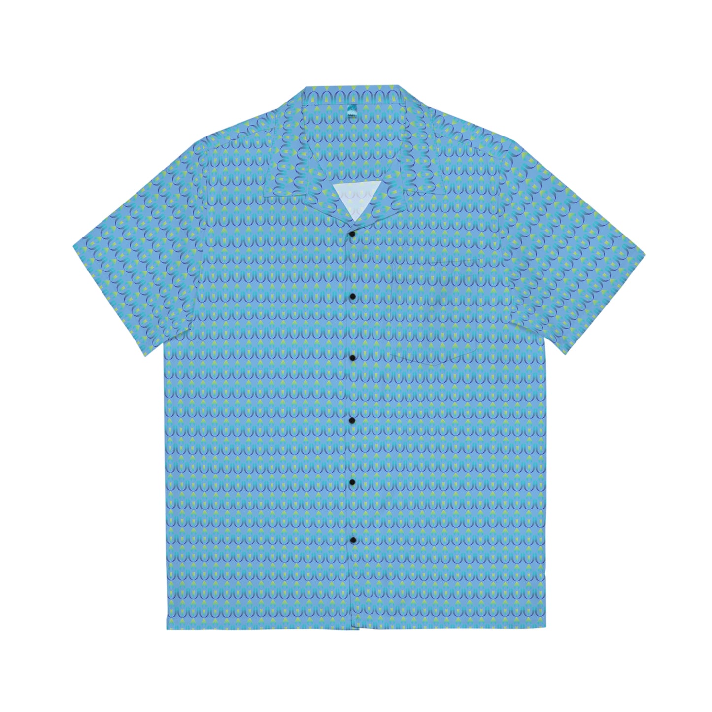 Blue UUCOV Men's Hawaiian Shirt