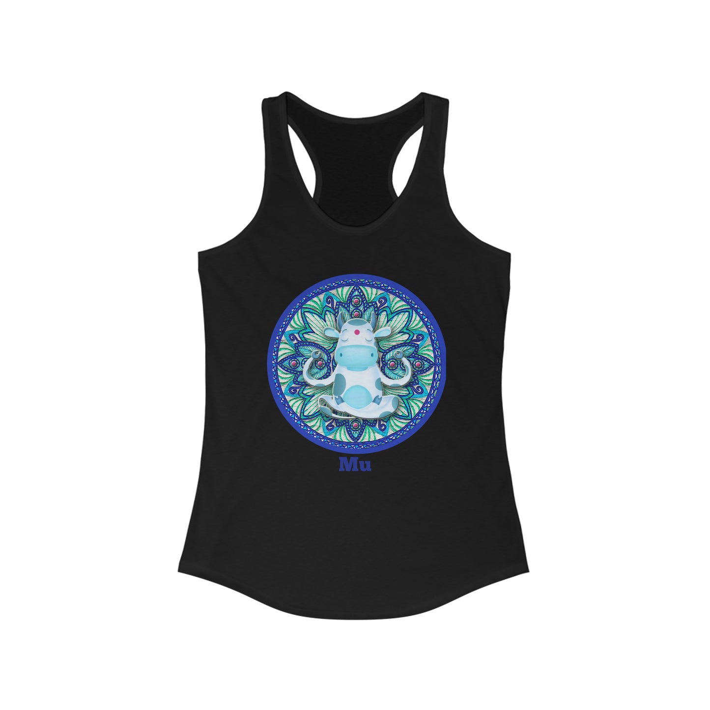 Mu Women's Ideal Racerback Tank