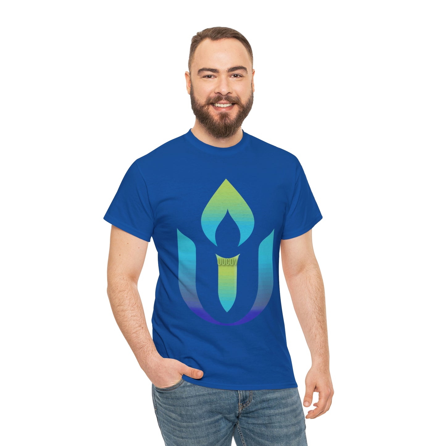 UUCOV Unisex Heavy Cotton Tee