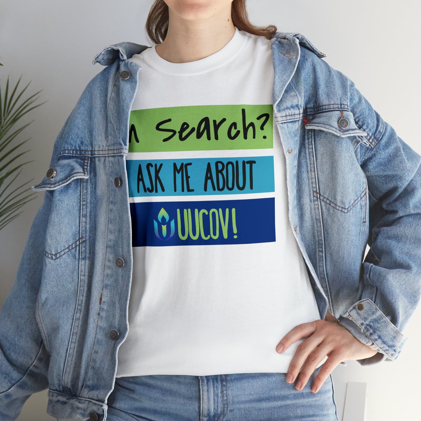 UUCOV Search Team Tee