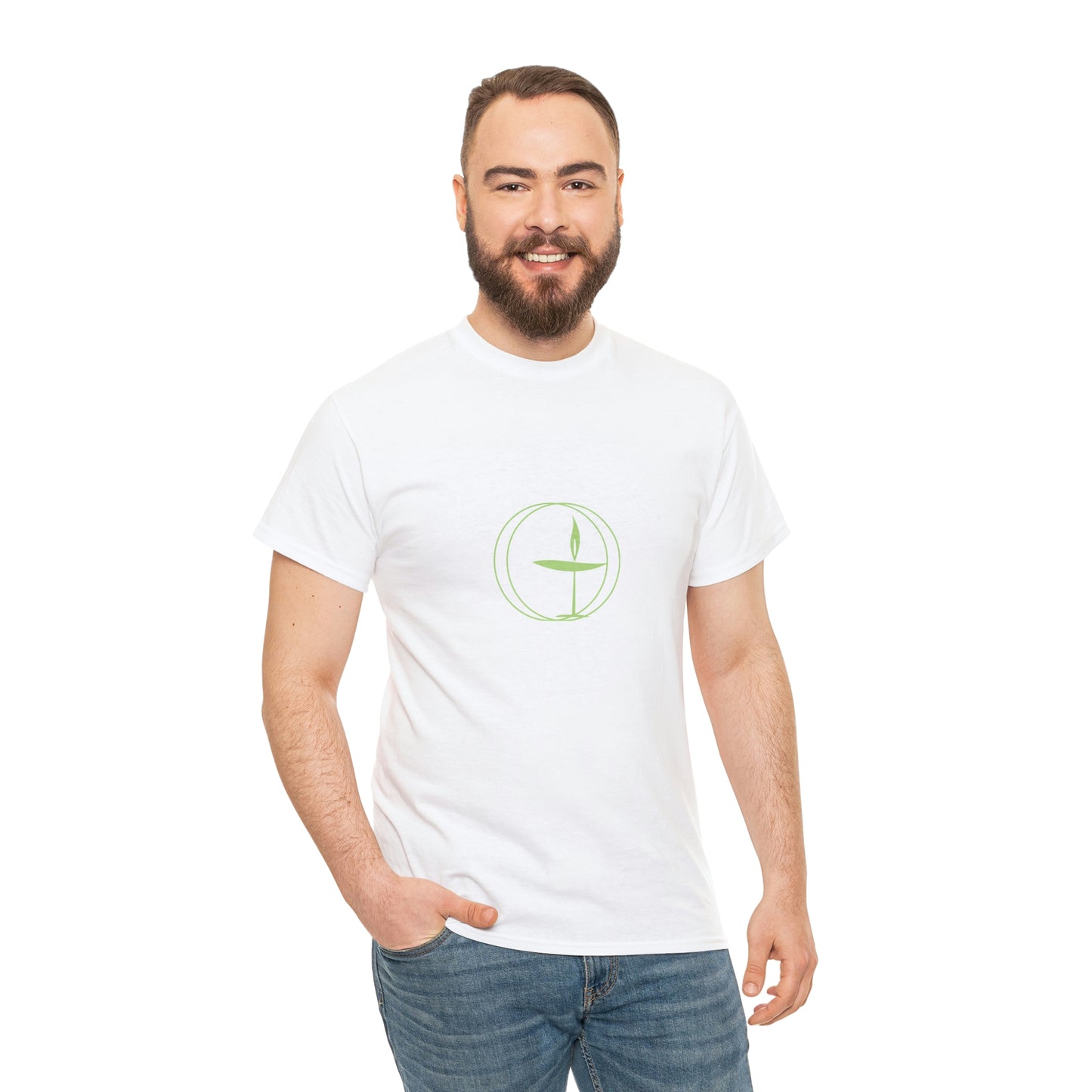 Retro UUCOV Unisex Heavy Cotton Tee